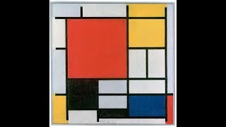 Piet Mondrian  La recherche de labstraction [upl. by Ashman395]