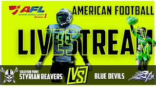 Livestream Solution Point Styrian Reavers VS Cineplexx Blue Devils [upl. by Eenafit]