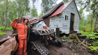 I Bought an Abandoned OffGrid Cabin in Alaska Full of Abandoned Treasures [upl. by Fisuoy]