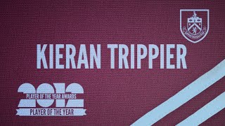 Kieran Trippier Player of the Year Nominee Clips 201112 [upl. by Rossuck437]