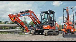 Kubota UK 50 years of The Morris Leslie Group  kubota 2024 [upl. by Fita]