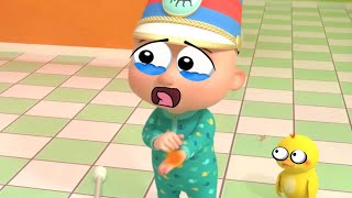 The Boo Boo Song  CoComelon Nursery Rhymes amp Kids Songs [upl. by Ilrebmik878]