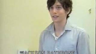 Jackson Rathbone  Beautiful People Audition [upl. by Acinelav]