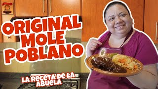 🤤 CÓMO hacer MOLE POBLANO receta de la ABUELA [upl. by Candless75]