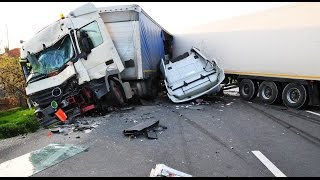 Dünyanın En Korkunç Trafik Kazaları  En Korkunç Kazalar İzle [upl. by Roye]