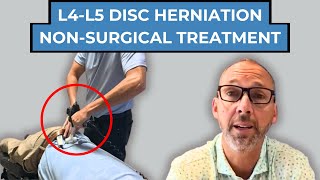 L4L5 Disc Herniation 8 Step Protocol for NonSurgical Treatment  Dr Chris Cameron [upl. by Oconnor]