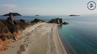 The Beaches of Skopelos Island Part II [upl. by Ahsenal545]