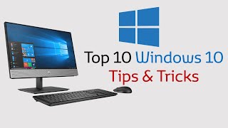 Top 10 Windows 10 Tips amp Tricks in UrduHindi [upl. by Ortrud59]