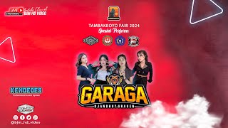 📌Live Tambakboyo Fair 2024  GARAGA Music  KENDEDES Production  BJM HD Video [upl. by Dudden872]