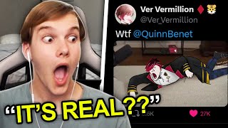 Quinn Couldnt Believe these Tweets were Real [upl. by Rise465]