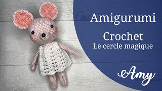 Amigurumi  Le cercle magique au crochet niveau débutant en français [upl. by Nnyled]