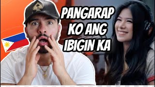 🇵🇭 British REACTION To Gigi De Lana  Pangarap Ko Ang Ibigin Ka Live On Wish 1075 Bus [upl. by Aiceled769]