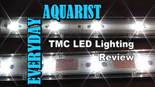 Aquarium LED lighting TMC Grobeam 500 amp 600 ULTIMA [upl. by Susanna]