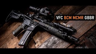 VFC BCM GBBR CNY Airsoft [upl. by Eicram]