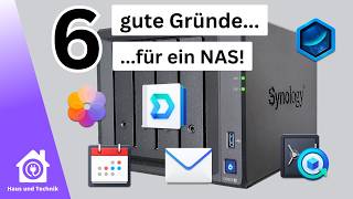 NAS wozu Unsere Top 6 Apps für die Synology Diskstation [upl. by Salta]