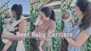 Best Baby Carriers of 2024  Comparison of My Favorites and How To Use Them [upl. by Bobette]