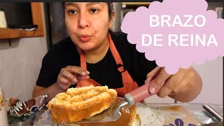 Receta Brazo de reina chileno [upl. by Adnara]