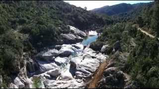 Les piscines naturelles du Cavu [upl. by Yenruoc]