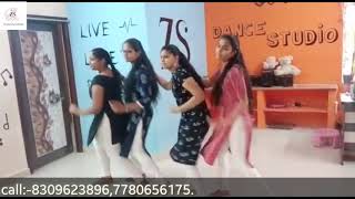 Oke oka Jeevitham song dance performance [upl. by Nosrettap143]