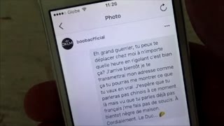 BOOBA REPOND A QUARTERON SUR INSTAGRAM deuxieme conversation 06012017 [upl. by Alita]