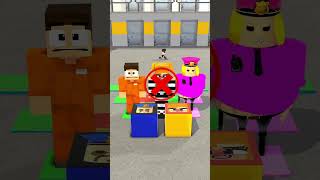 Help Herobrine Choose The Correct Box VS Sadako Alex and Mellstroy In Barry Prison Challenge [upl. by Leizahaj]