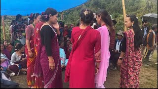 हरितालीकी तिज स्पेसल २०८१ बडिगाड ४ जलजला देउरीली happy teej 2081 [upl. by Gnni]