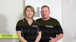 Karl amp Robyn GroutPro Nambour HD [upl. by Okoy830]