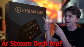 Stream Deck är det bästa som finns Unboxar Stream Deck [upl. by Ewart]