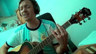 Pisando Fuerte  Alejandro Sanz COVER [upl. by Gennie]