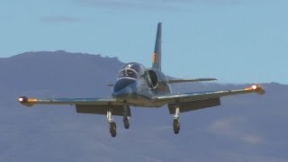 L39 Albatros jet at Warbirds Over Wanaka [upl. by Nilya787]