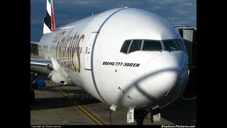 EMIRATES BOEING 777300ER Economy Class  Hamburg to Dubai  Flight Report HD [upl. by Bigner]