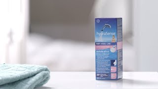 How to Use Baby Nasal Spray  hydraSense Baby Nasal Care [upl. by Fredrick]