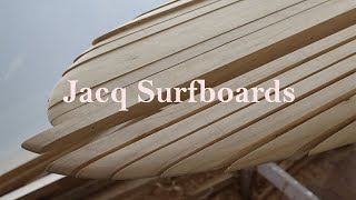 Shaping a Wooden Surfboard [upl. by Azer]