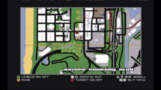 GTA San Andreas Collectibles Snapshots Locations 3141 [upl. by Alihet]