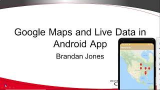 Create Google Map with MVVM Live Data in Fragment with Android Q and Kotlin [upl. by Naiva775]