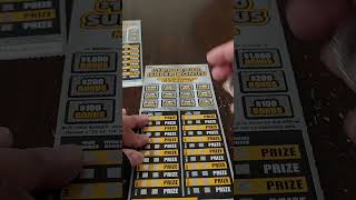 quot10000000 SUPER BONUSquot  4 x 30 California Lottery Scratchers [upl. by Gilliette]