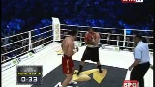 Wladimir Klitscho defends heavyweight title against Francesco Pianeta Replay  News TV All Sports [upl. by Latnahs]