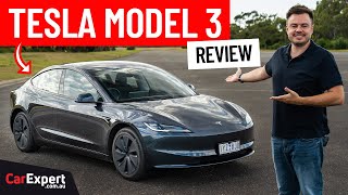 Install Tesla Model 3 18” Aero Wheel Covers [upl. by Yadrahs]