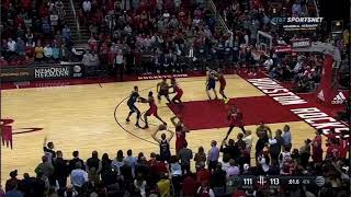 Bojan Bogdanovic GAME WINNER vs Houston Breakdown [upl. by Richel493]