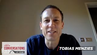 Tobias Menzies on Outlander Season 3 [upl. by Titania992]