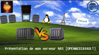 Présentation de mon serveur NAS OPENMEDIAVAULT [upl. by Wade663]