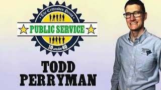 10 Under 40 Public Service  Todd Perryman [upl. by Peti]