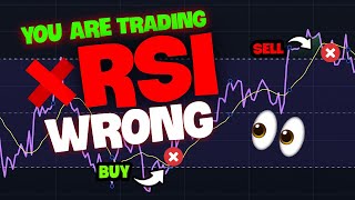 Youre Using the RSI Indicator WRONG Secret RSI TradingView Strategy REVEALED [upl. by Ji]