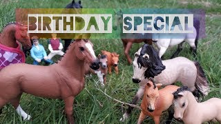 Schleich Horse Movie  Birthday Special [upl. by Ashby]