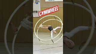 German Championships 2023 in gymwheel Lea Gmeiner gymnastice sports [upl. by Aihsotal]