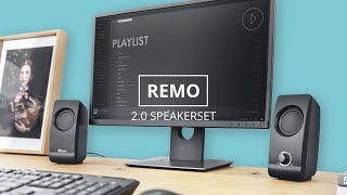 Trust Remo  20 Speakerset [upl. by Eanehs297]