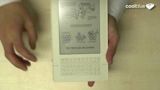 iRiver Story EB02 eReader video review  unboxing [upl. by Gmur]