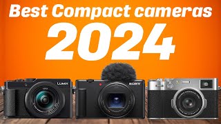 Top 5 Best Compact cameras 2024  Watch This Before Buy one [upl. by Assennej131]