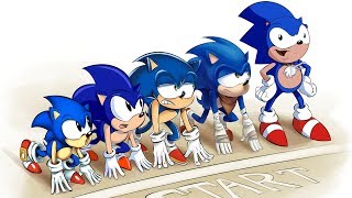 Top 10 Sonics [upl. by Terese]