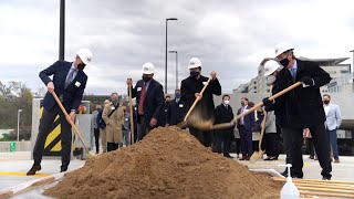 Perrigo breaks ground on North American headquarters in Grand Rapids [upl. by Meara64]